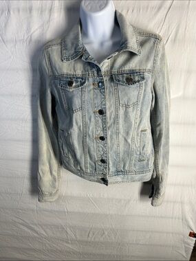 Mossimo Supply Co. Pale Blue Denim Jacket